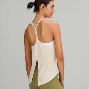 Lululemon Modal Silk Yoga Top